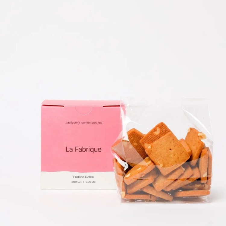 Frollino dolce caramello e arachidi